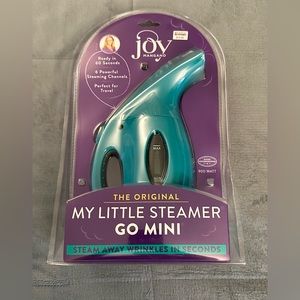 NWB - Joy Mangano My Little Steamer Go Mini® Hand Steamer